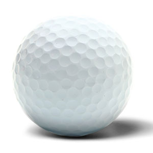 A golf ball.
