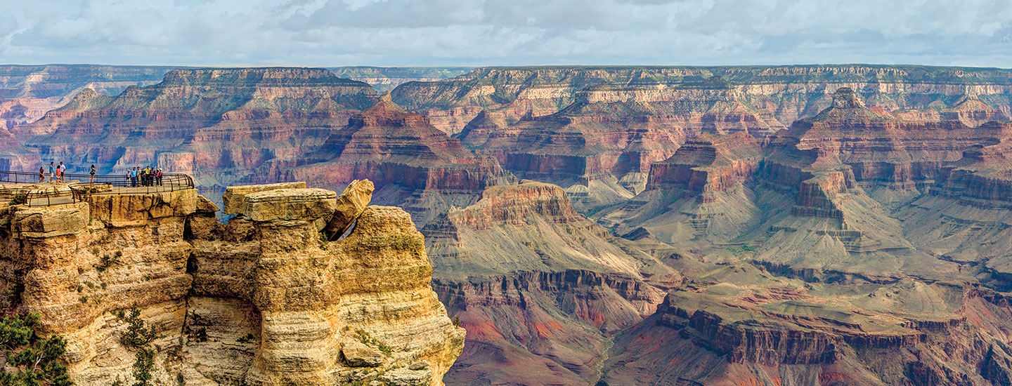 The Grand Canyon.