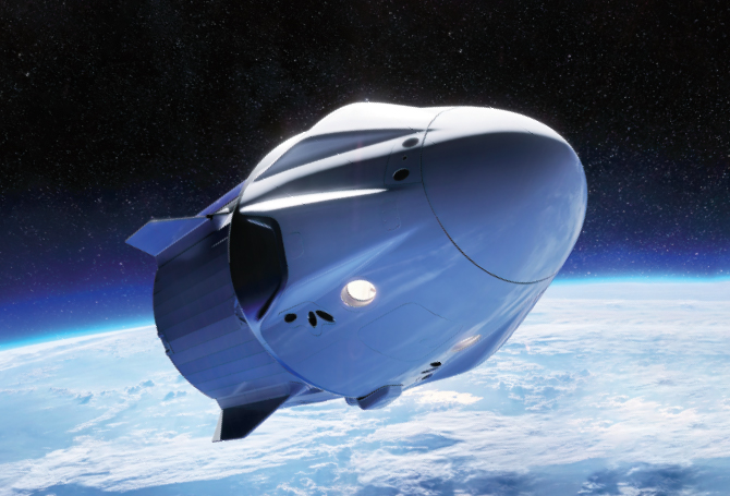 SpaceX spacecraft